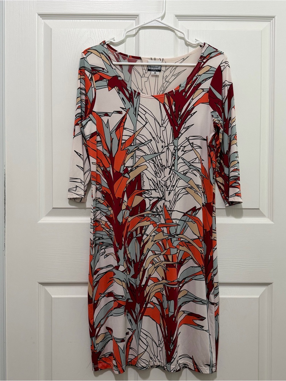 MANUHEALII Lehua Blossoms Dress